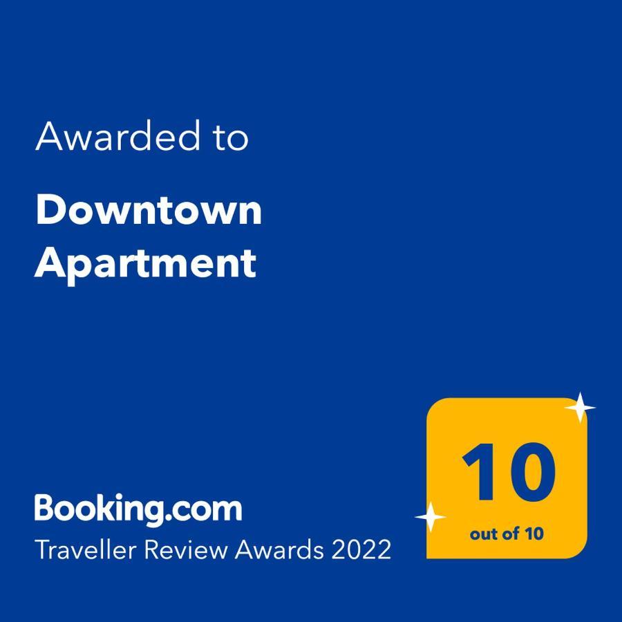 Downtown Apartment 코토르 외부 사진